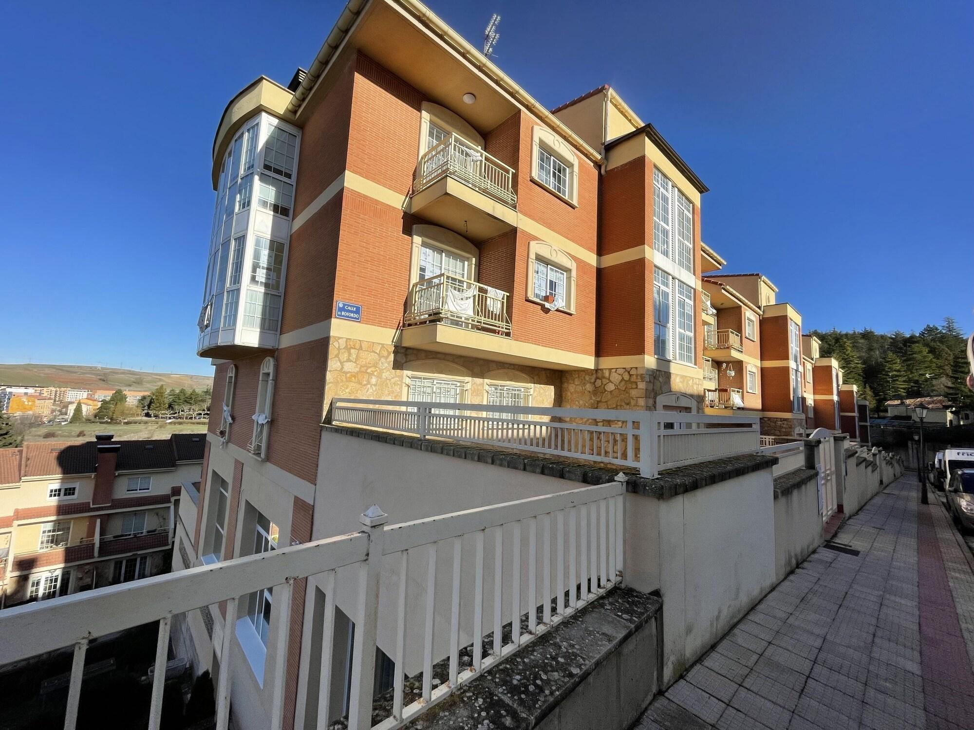 Vista Exterior Apartamentos Aljama