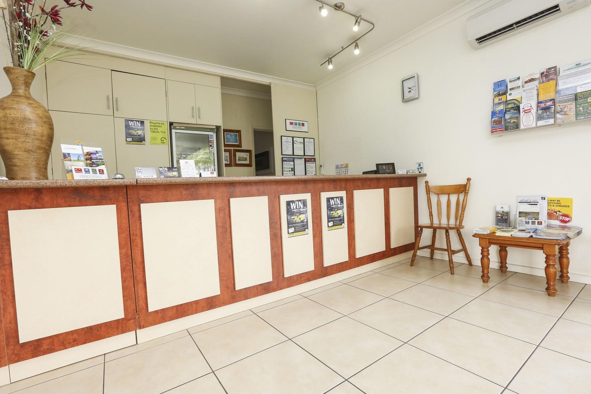 Vista Lobby Econo Lodge Mildura