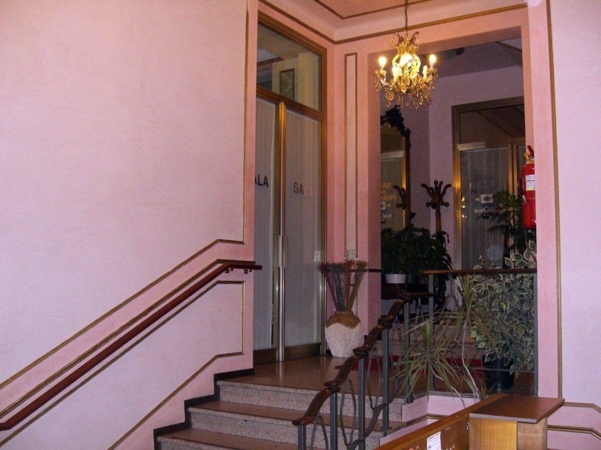 Vista Lobby Albergo Parmigiano