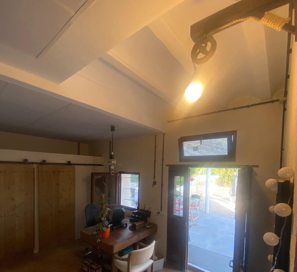 Vista Lobby la terreta hotel casa rural