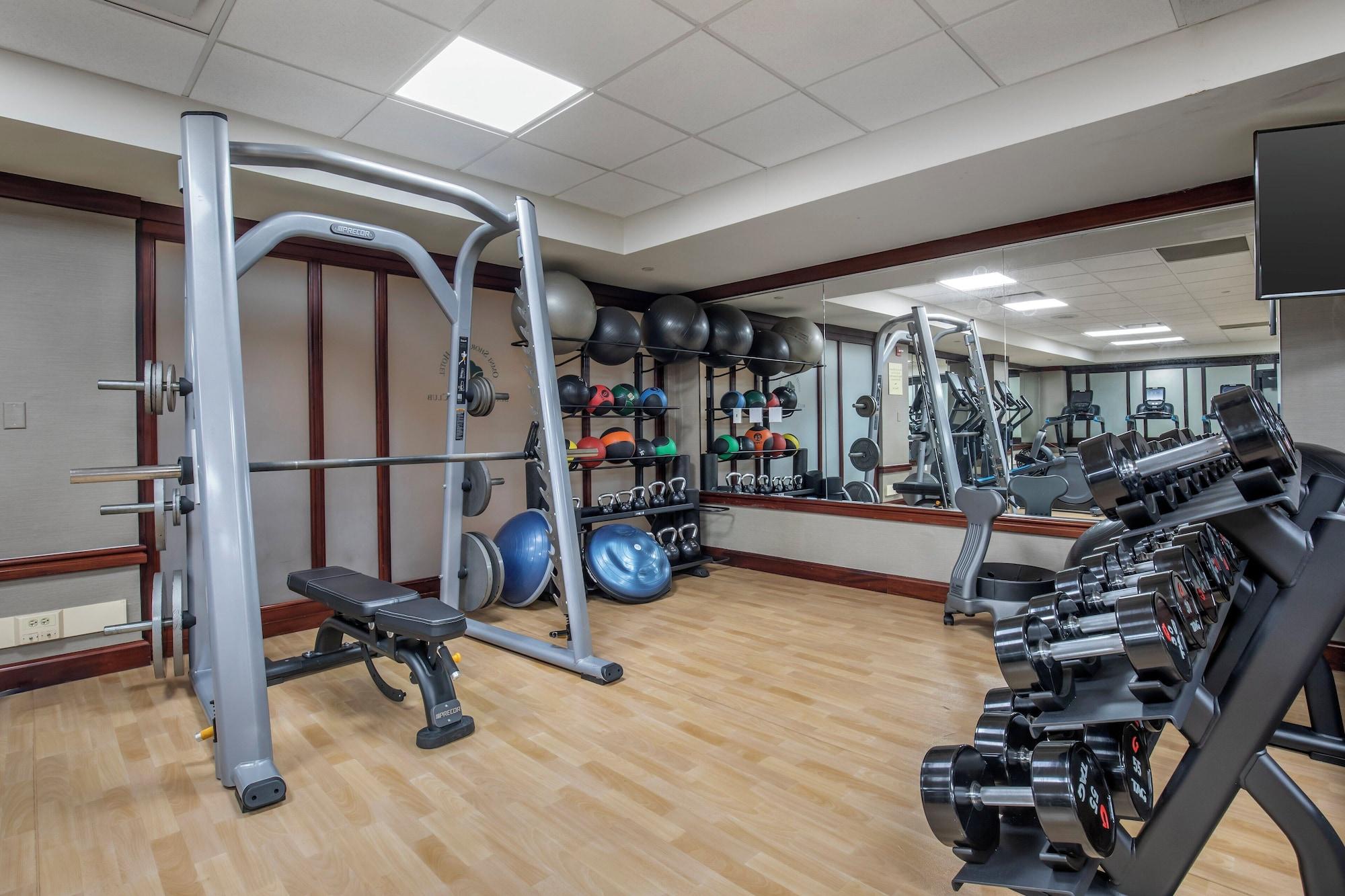 Gimnasio Omni Shoreham Hotel