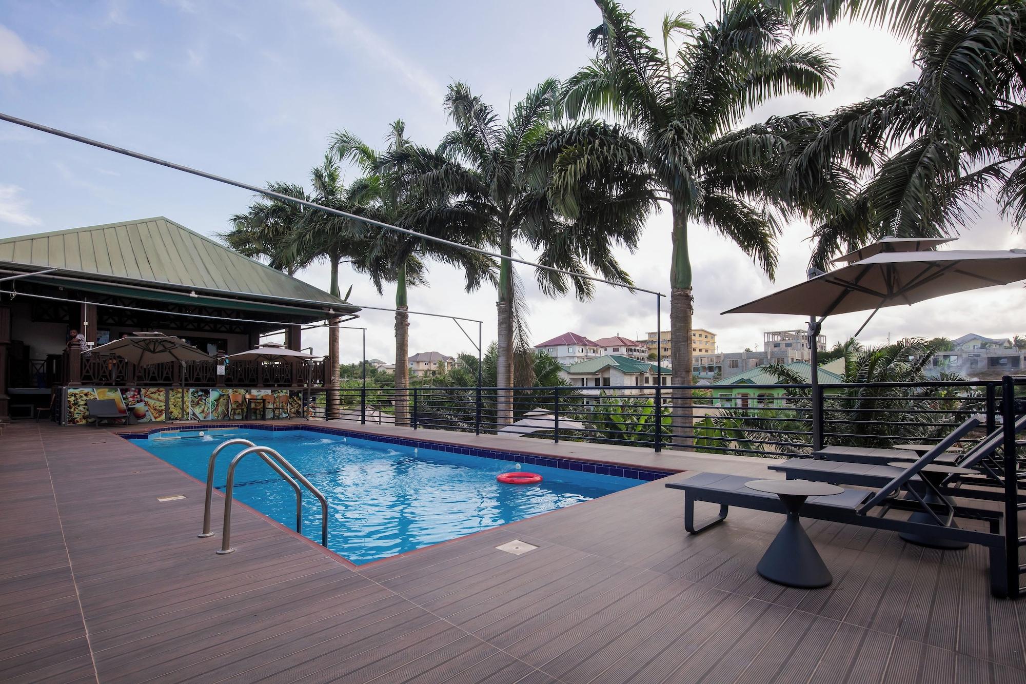 Vista Piscina Grace Garden Hotel