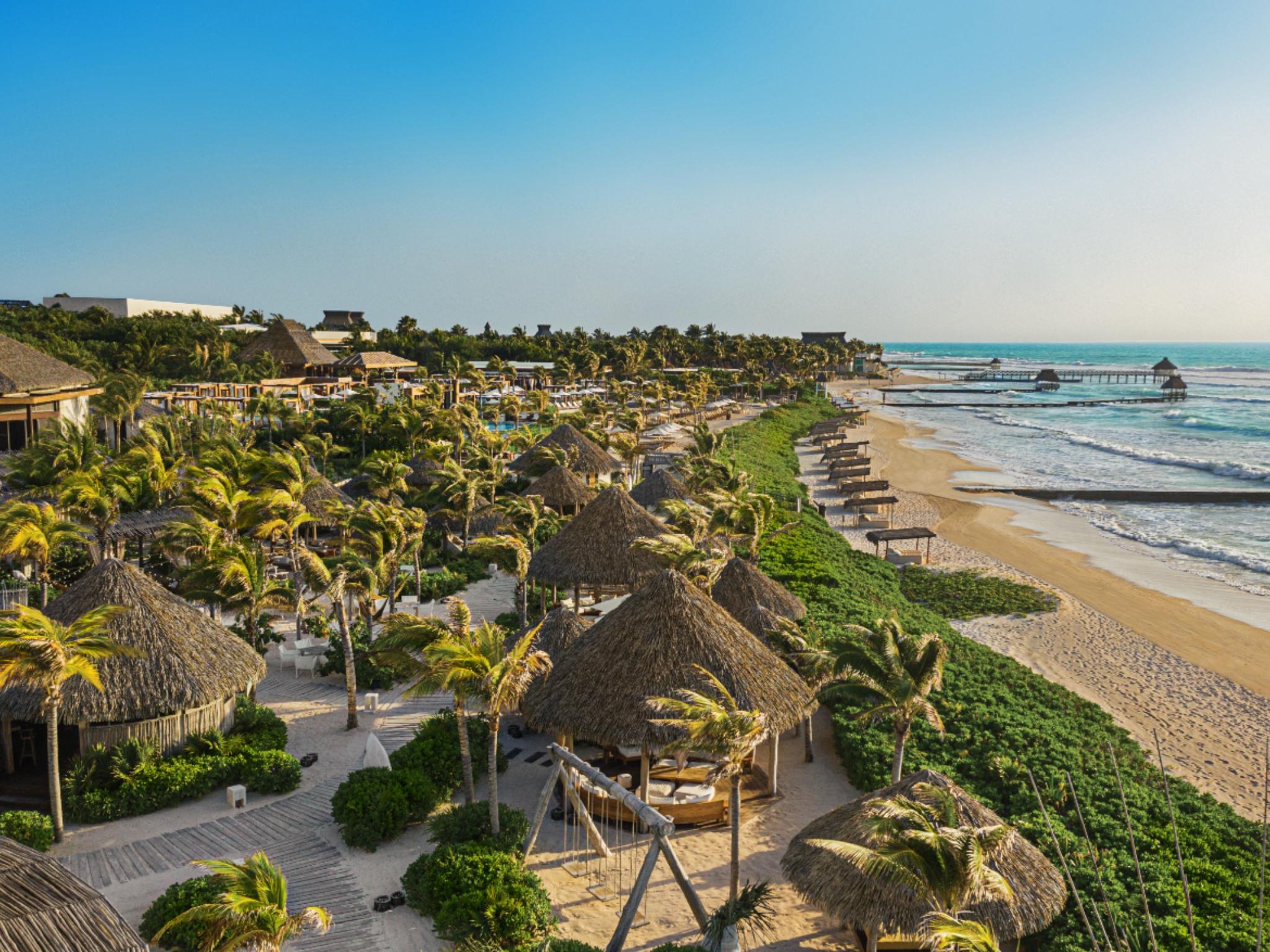 Vista Exterior Jungala Hotel at VidantaWorld Riviera Maya