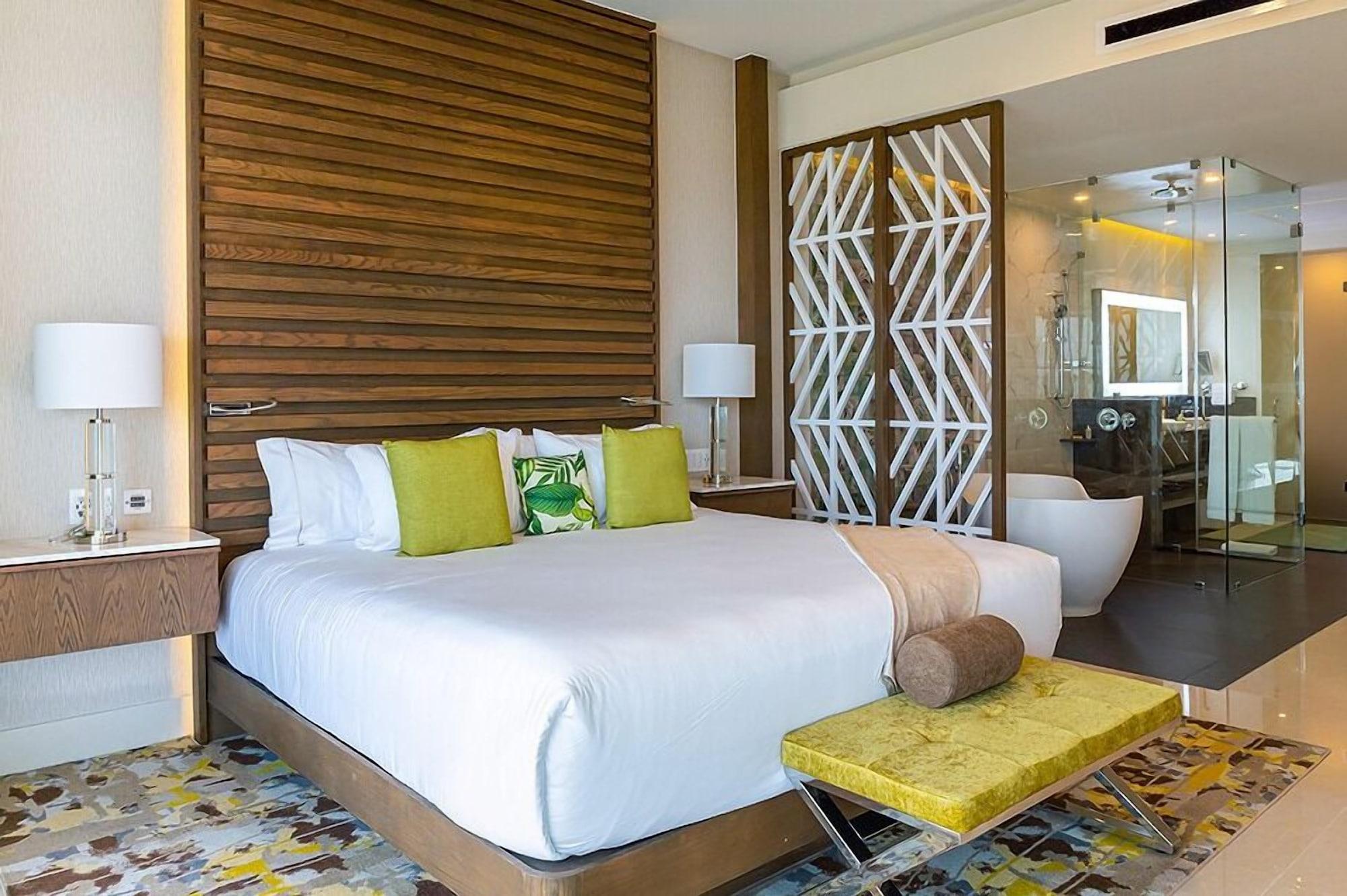 Habitación garza blanca cancun