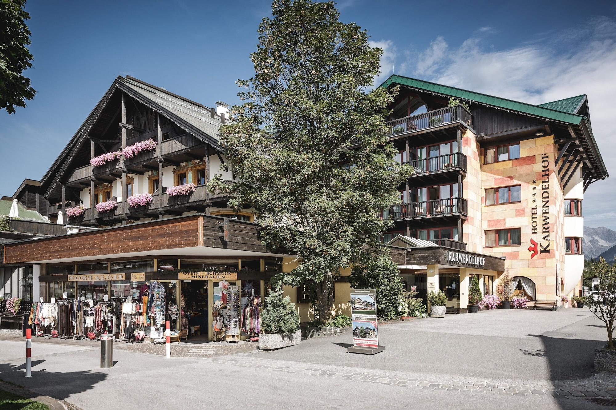 Vista Exterior SeeFelds Bed & Breakfast