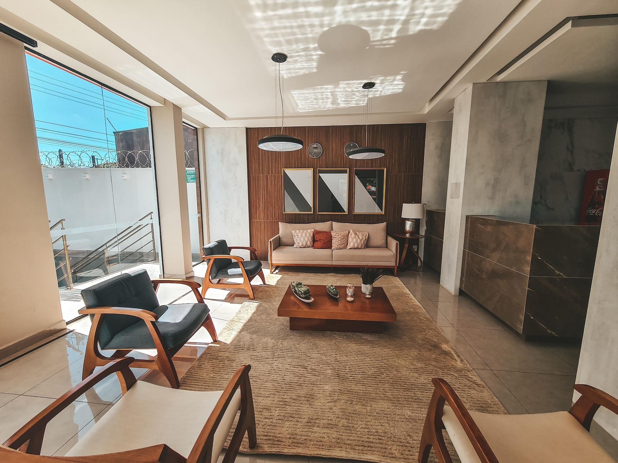 Vista Lobby Prime Hotel Araguari