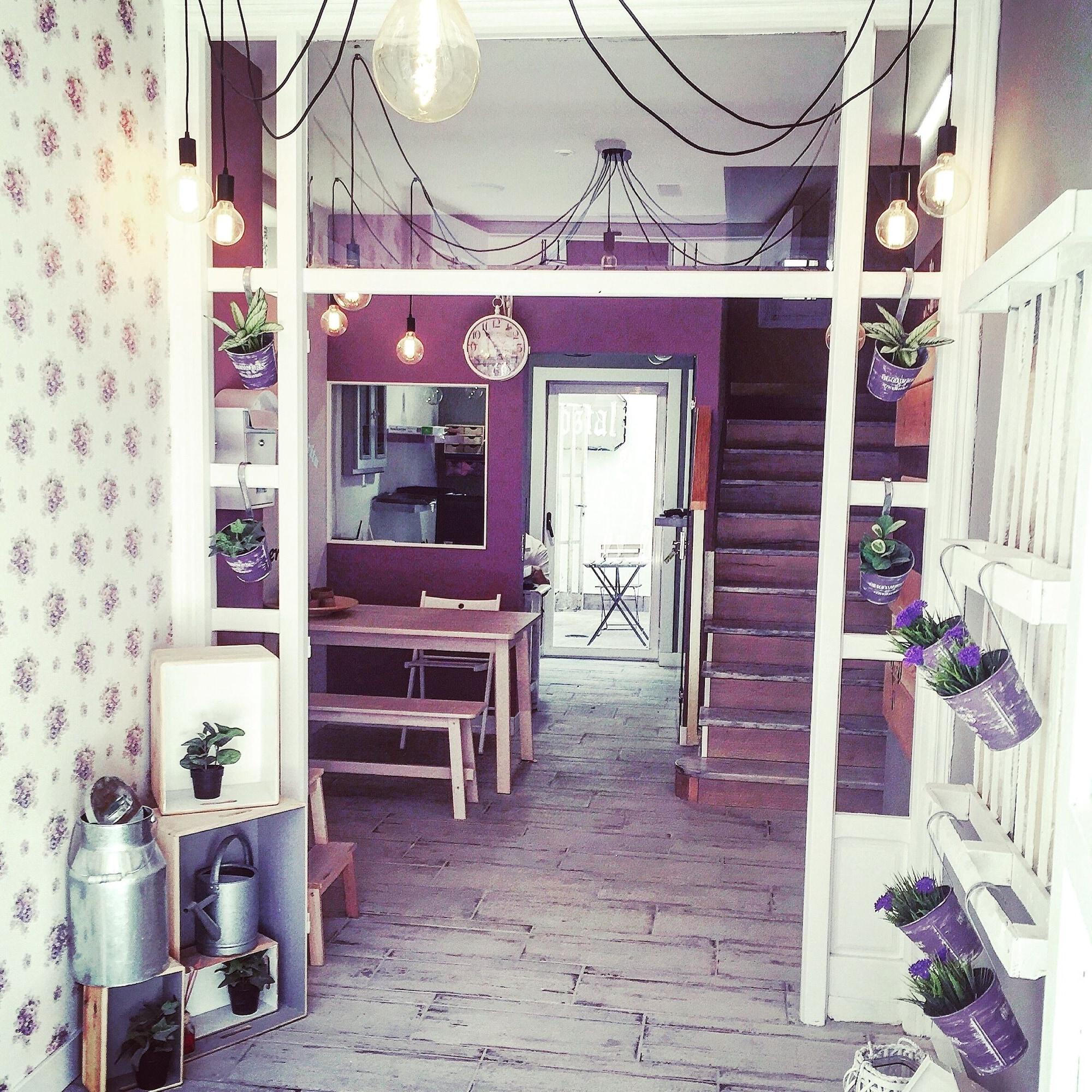 Vista Lobby Hostal Le vintage