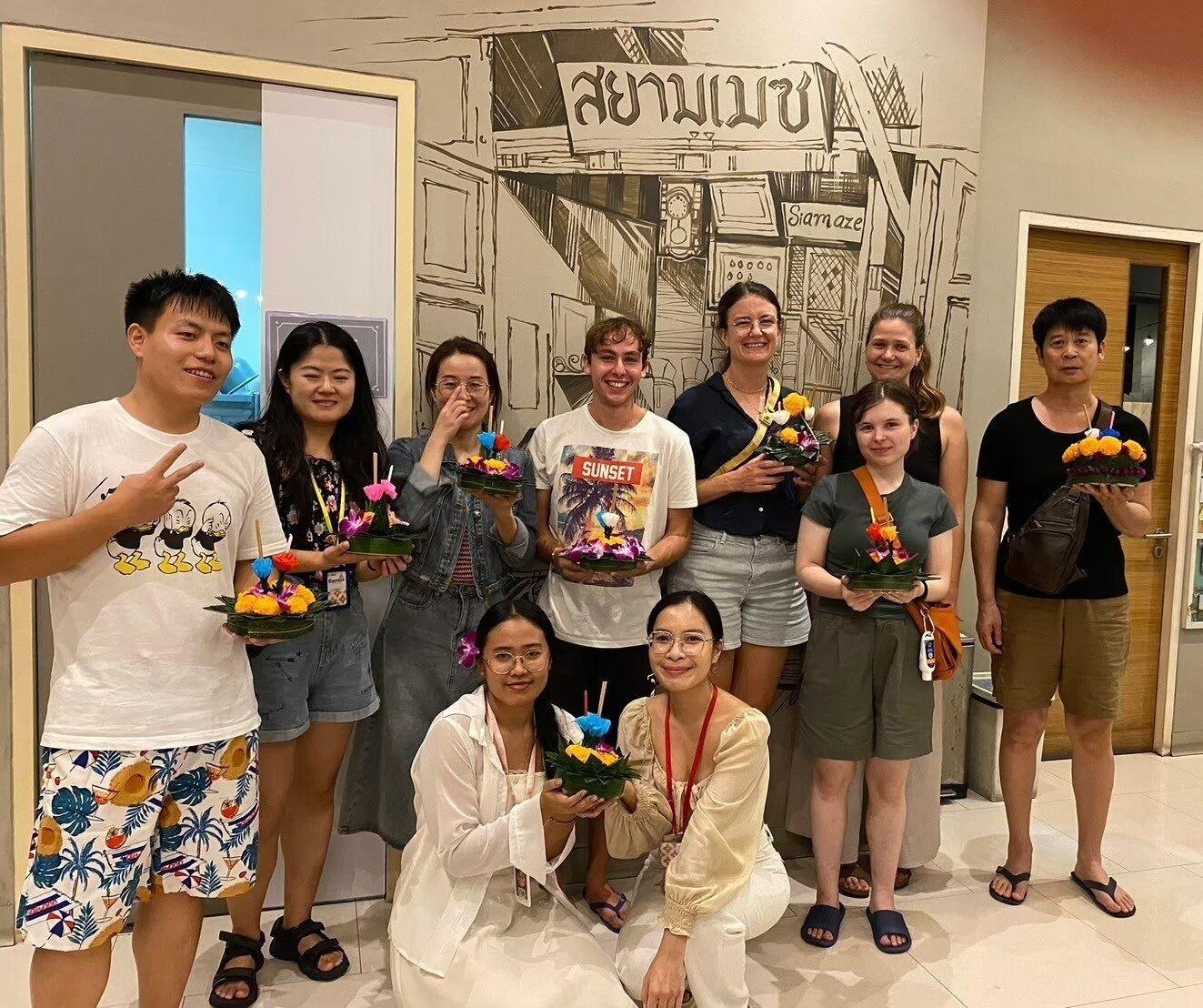 Vista Lobby Siamaze Hostel