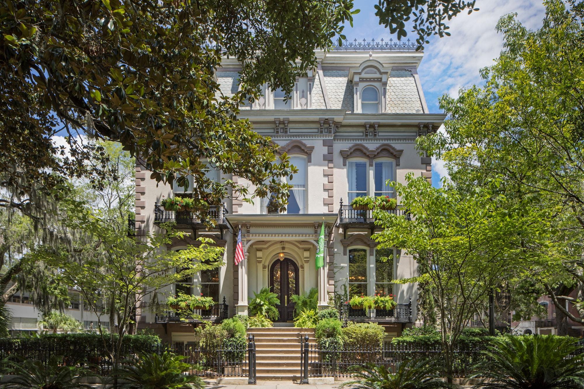 Vista Exterior Hamilton-Turner Inn