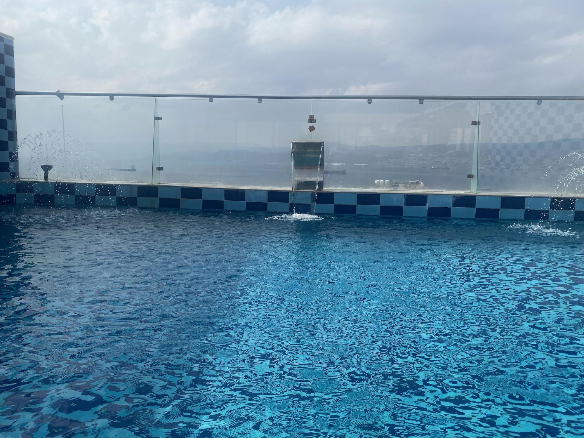 Vista Piscina Alena Hotel