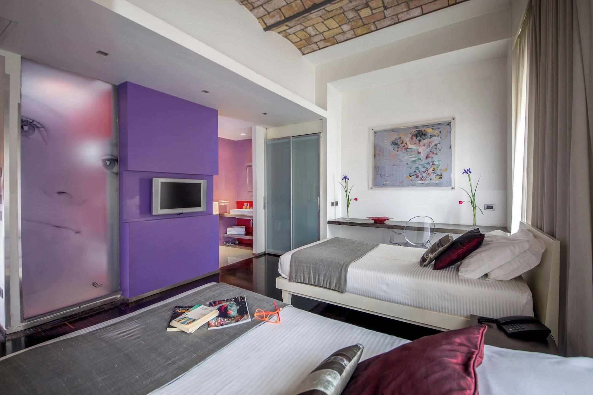 Vista Lobby Hotel Ariston