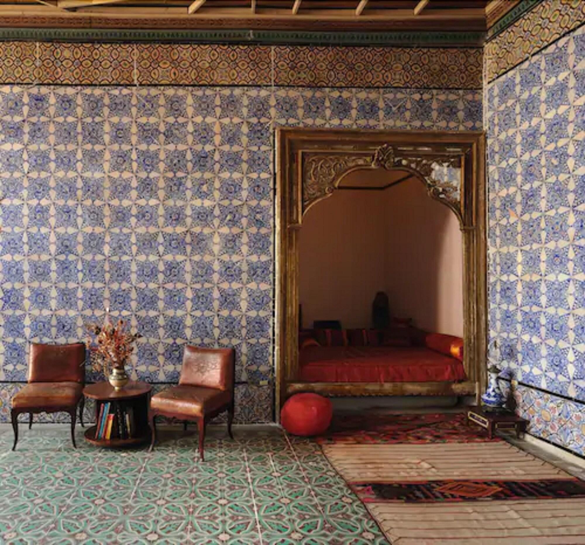 Habitación La Chambre Bleue