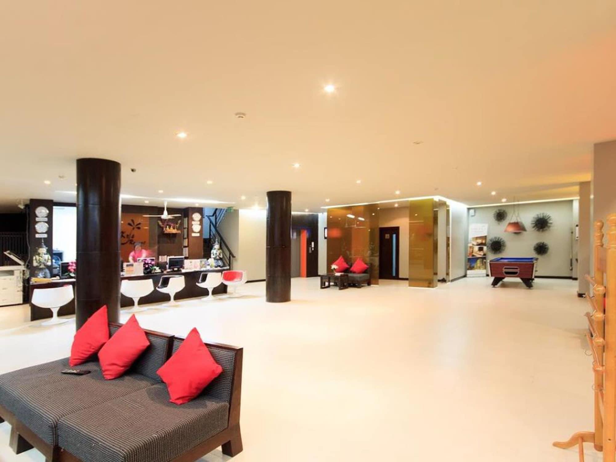 Vista Lobby The Kris Resort Condotel at Bagtao Beach