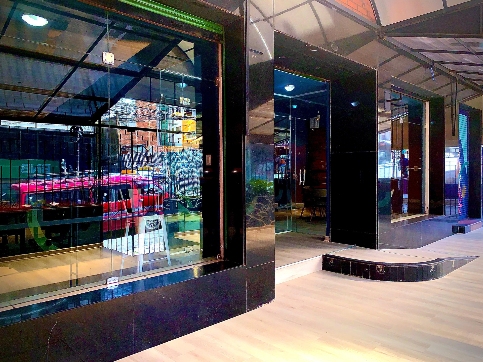 Vista Exterior Hotel Martí