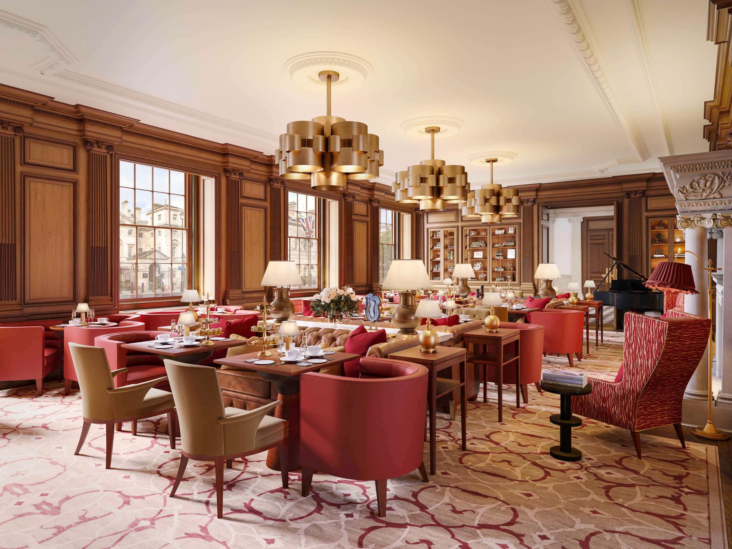 Restaurant Raffles London at The OWO