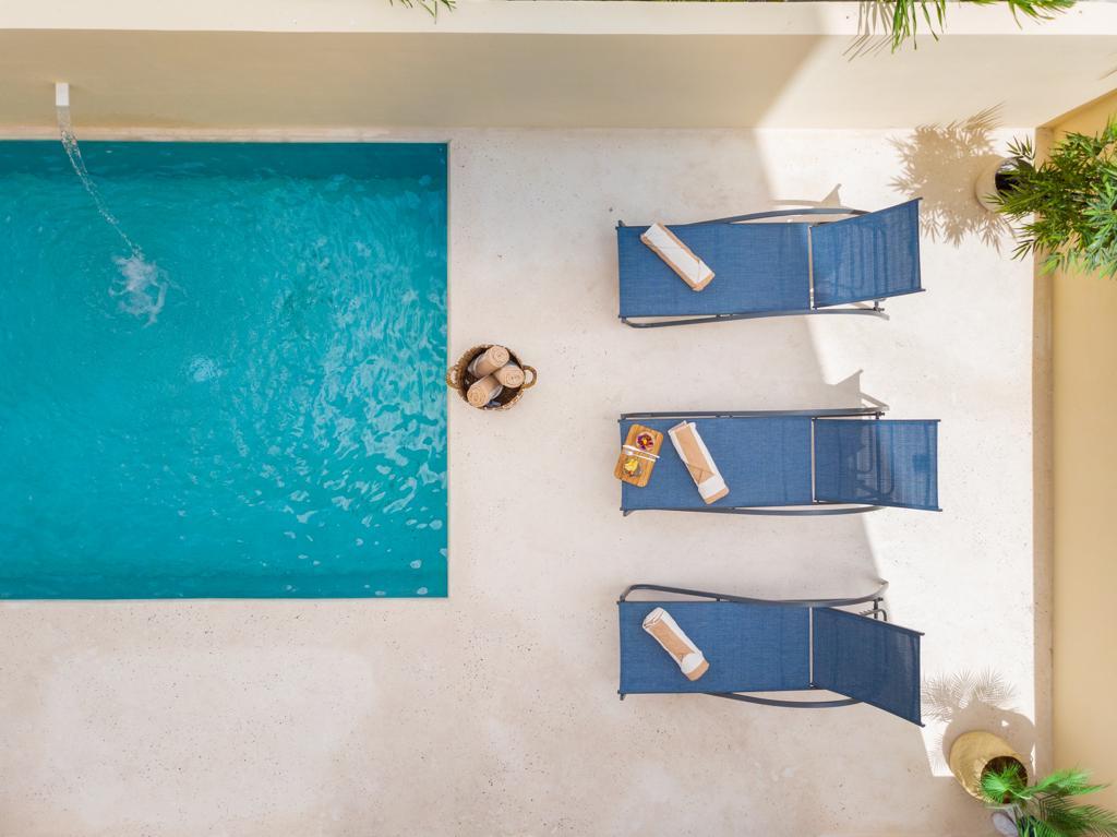 Vista Piscina Mura Hotel Boutique
