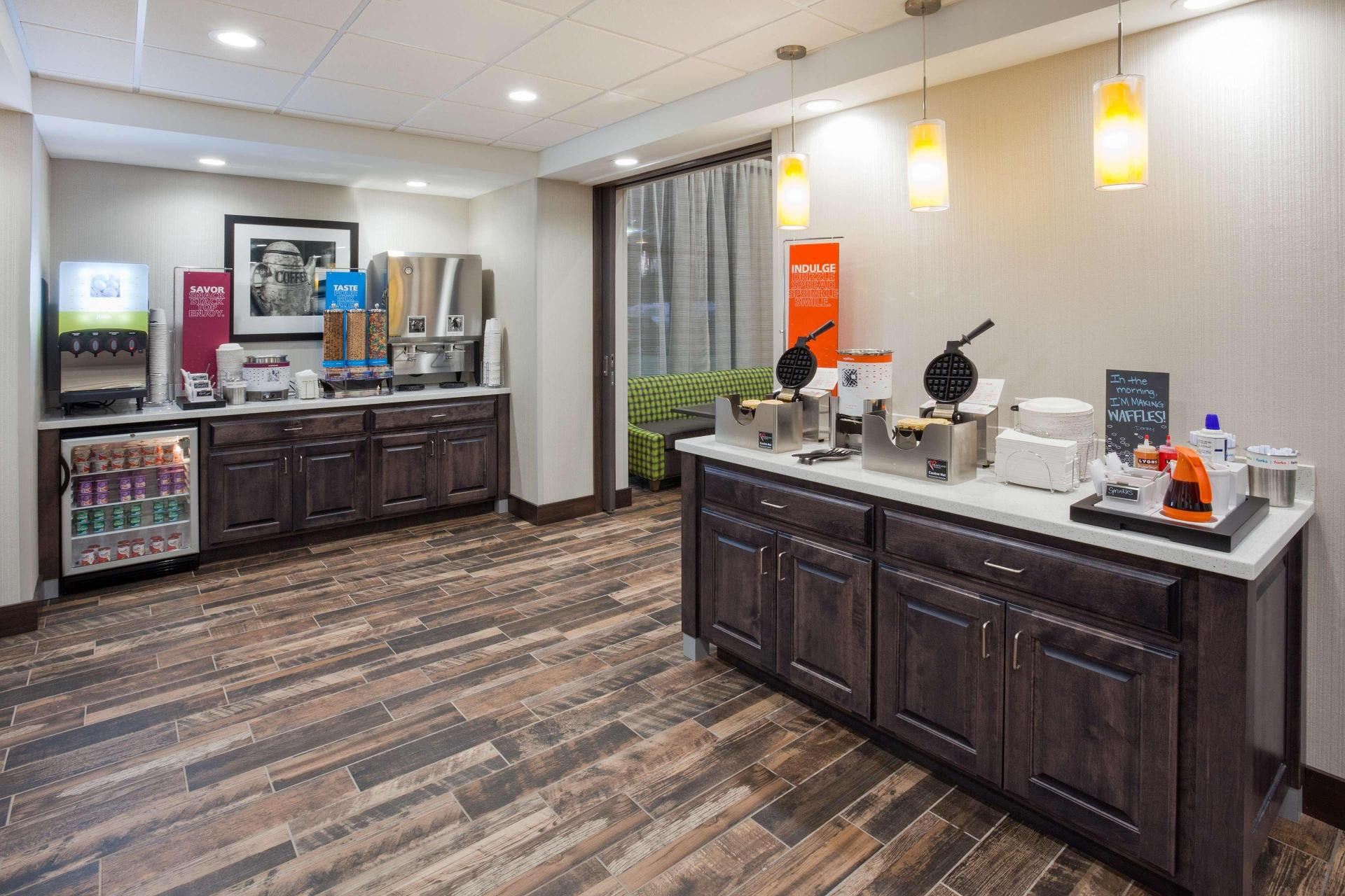 Restaurant Hampton Inn & Suites Sioux City South