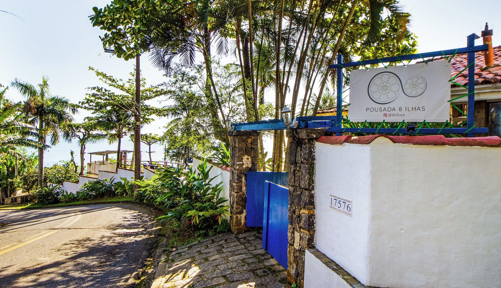 Vista Exterior VELINN Pousada 8 Ilhas