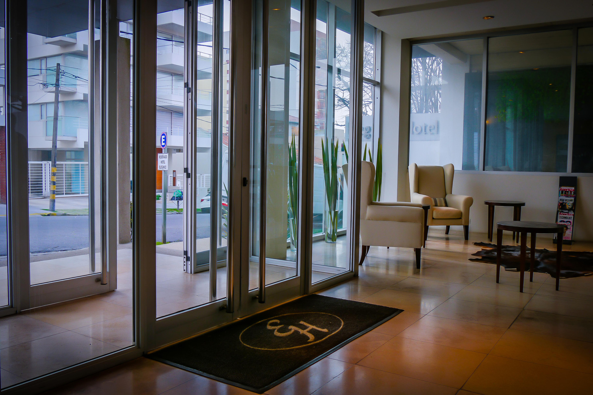 Vista Lobby Hotel Elegance