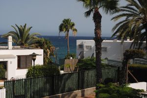 Alquiler Vacacional - Beautiful bungalow with generous kitchen, sea view and beach / sea access