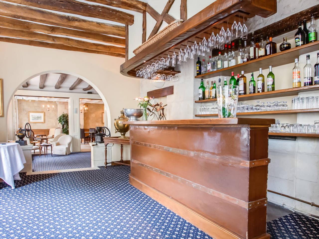 Bar/Salón Hotel Le Grand Monarque