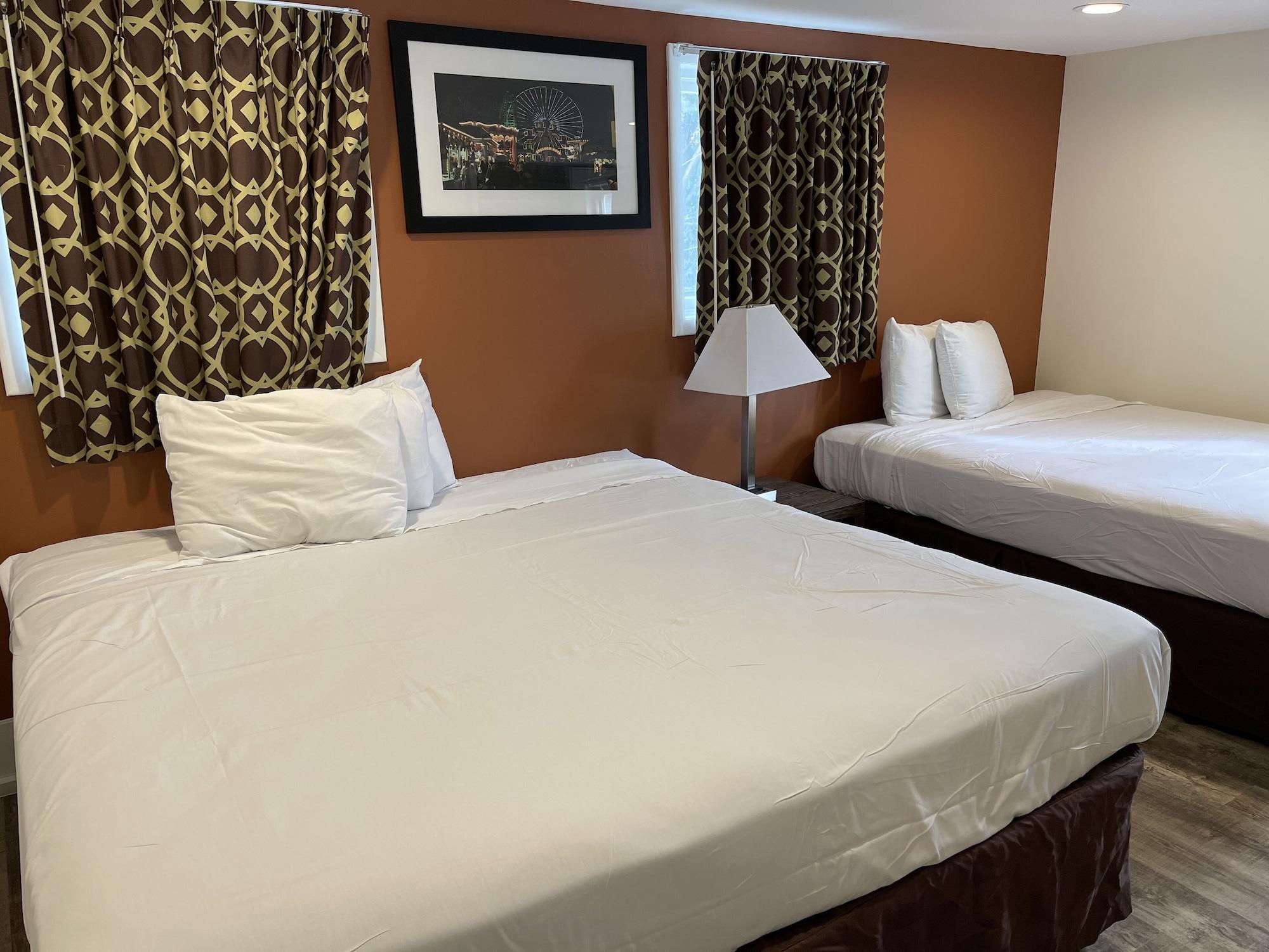 Habitación Wildwood Inn, a Travelodge by Wyndham