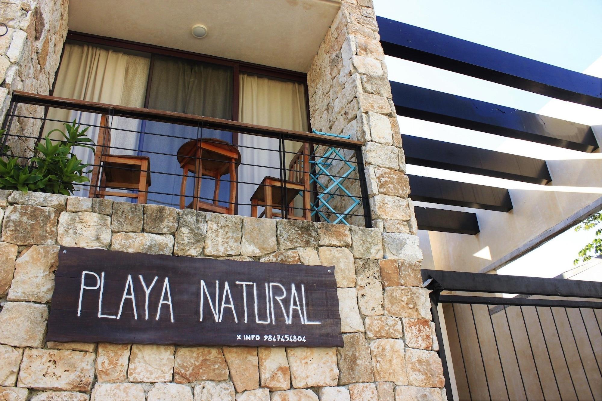 Vista Exterior Playa Natural