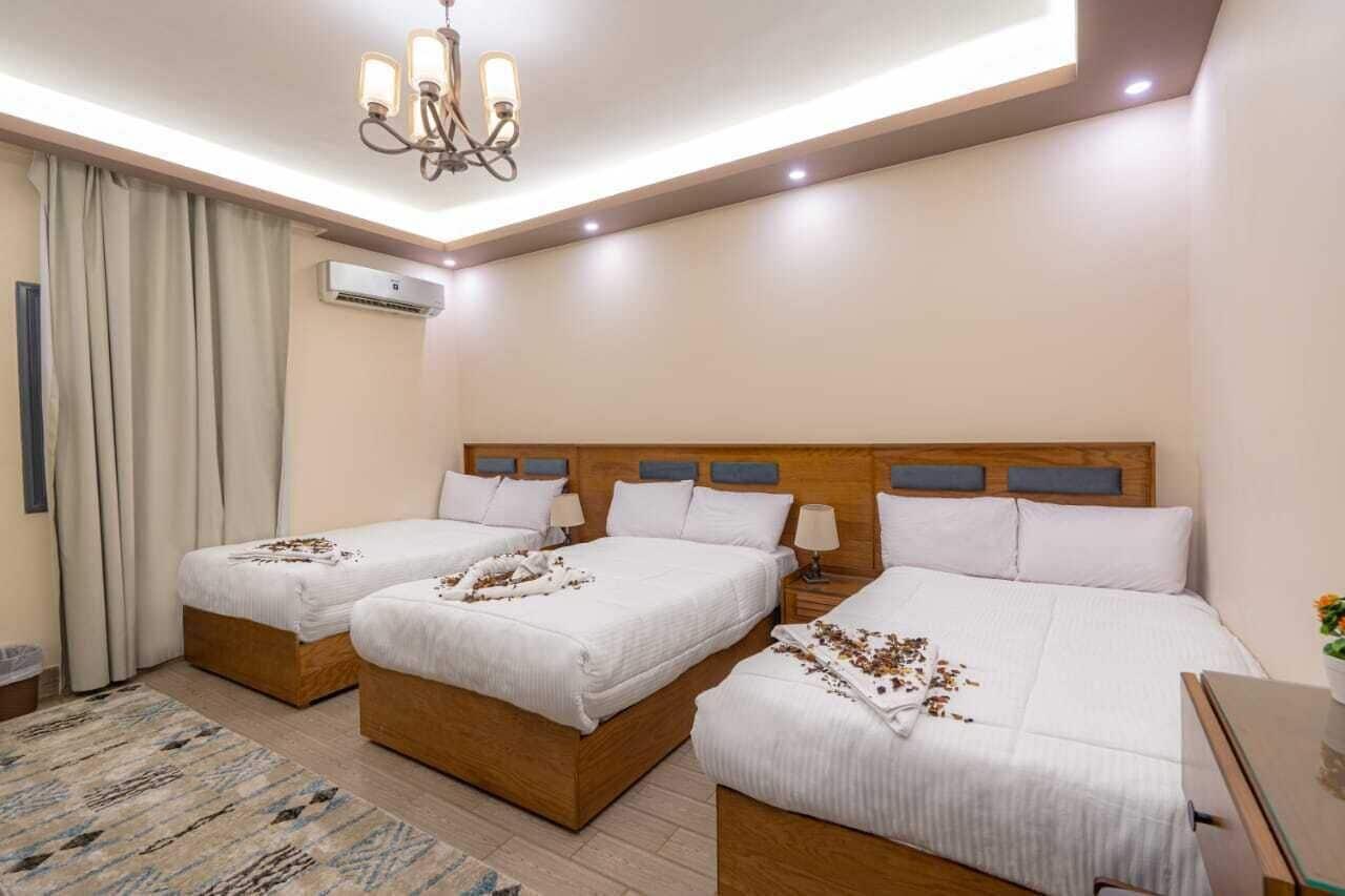 Habitación Zahira pyramids view