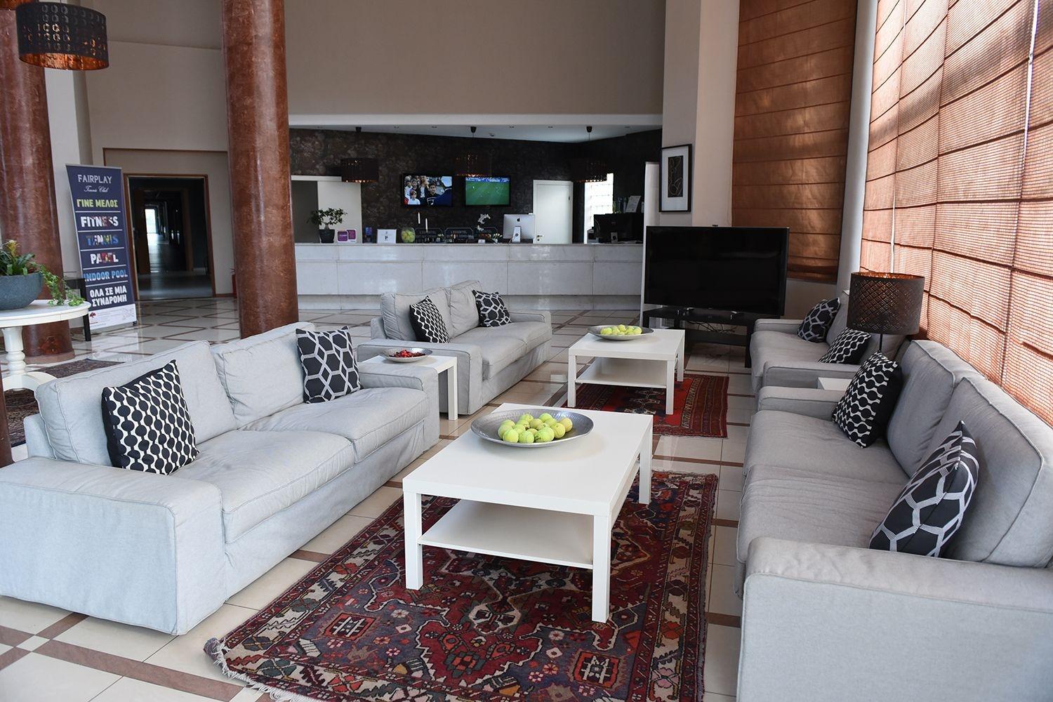 Vista Lobby Athina Airport Hotel