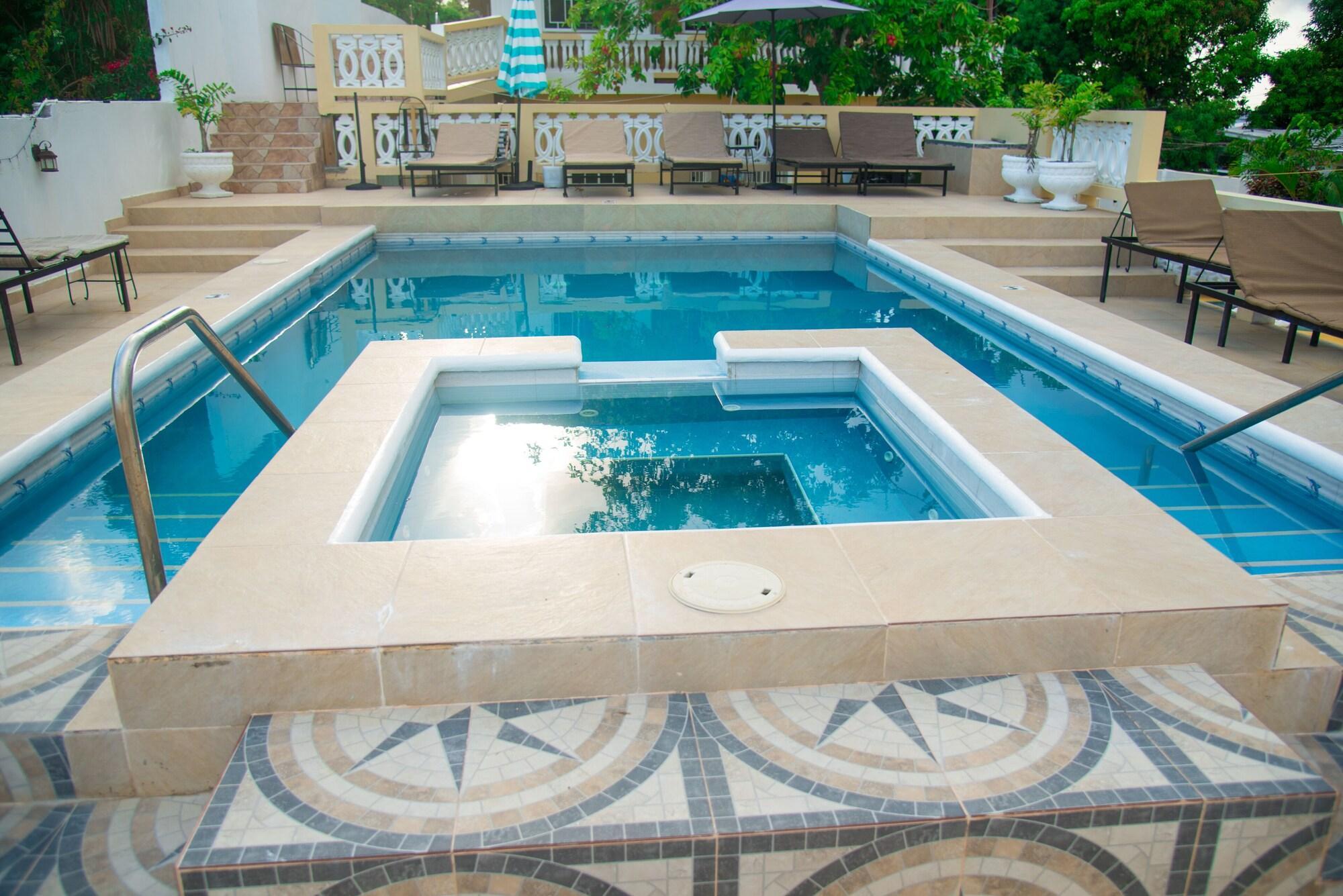 Instalaciones Recreativas Dela de-Rose Guest House negril Jamaica