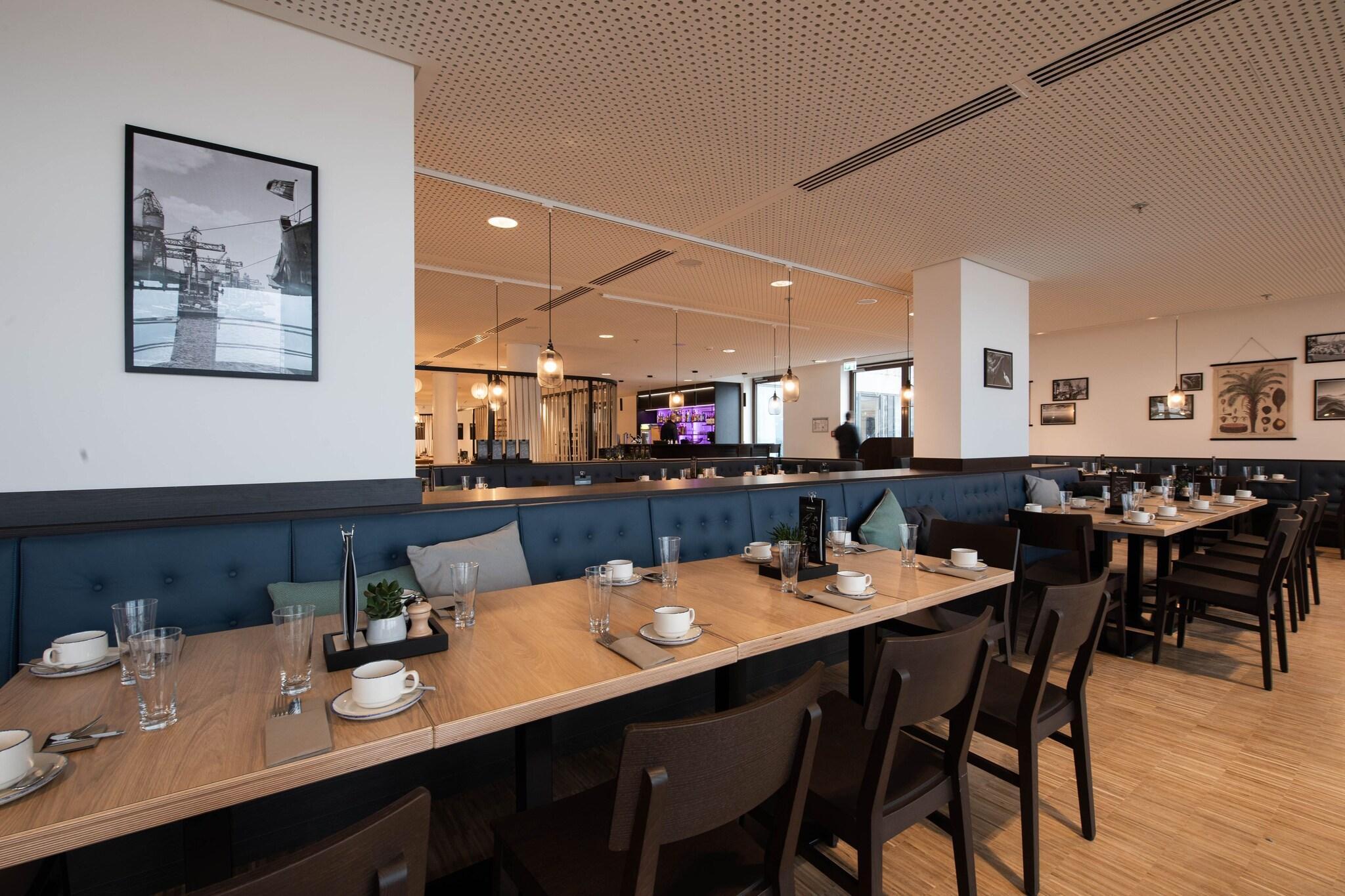 Restaurant JUFA Hotel Hamburg HafenCity