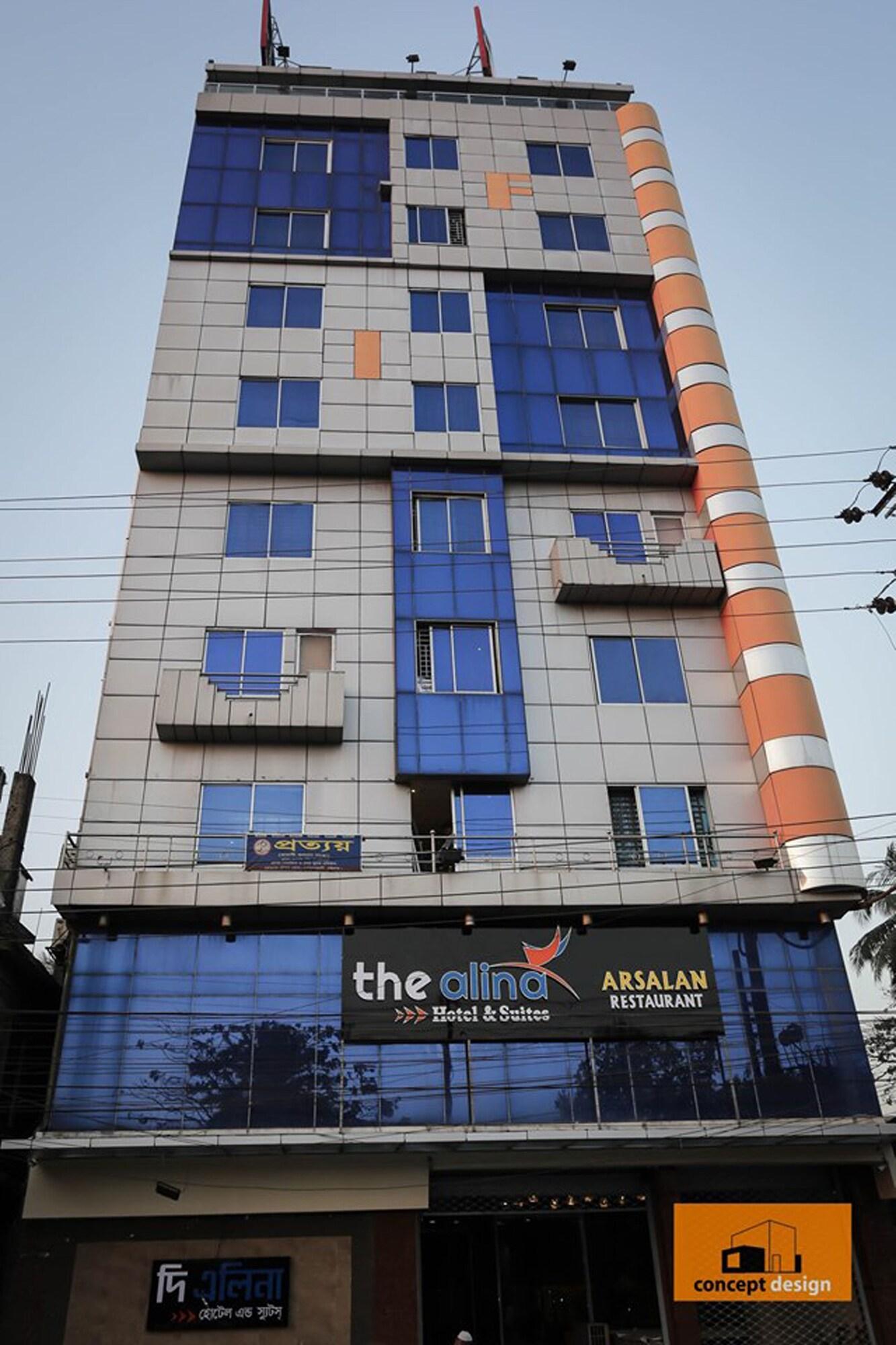 Vista Exterior The Alina Hotel & Suites