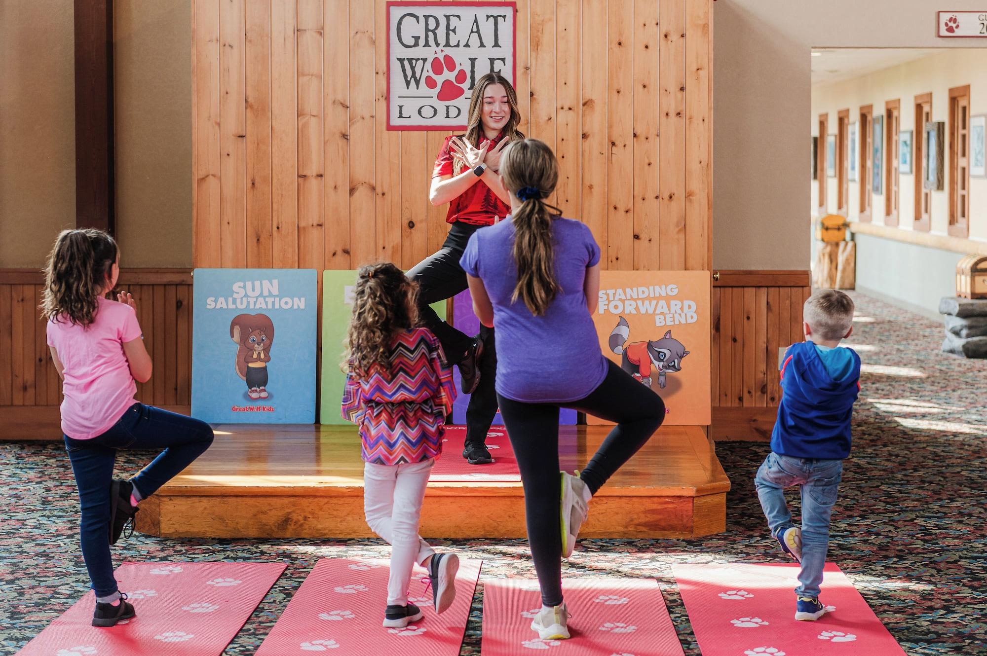 Gimnasio Great Wolf Lodge Niagara Falls