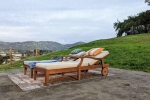 Alquiler Vacacional - Vintage Airstream Trailer in the Hills of San Marcos!