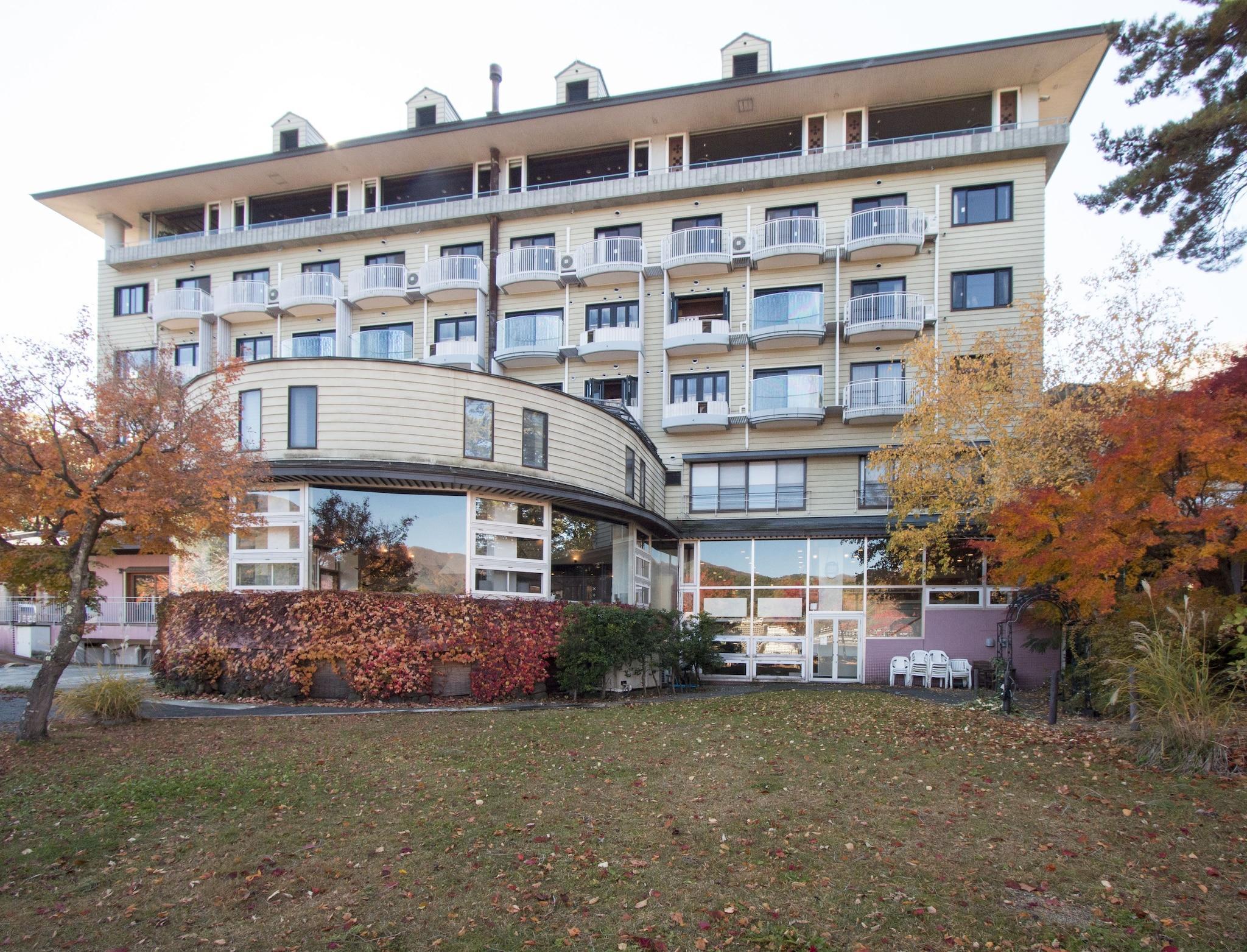 Vista Exterior Fuji Lake Hotel