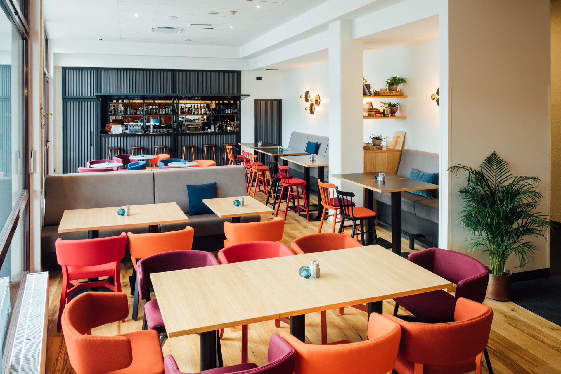 Bar/Salón Vienna House Easy by Wyndham Cracow