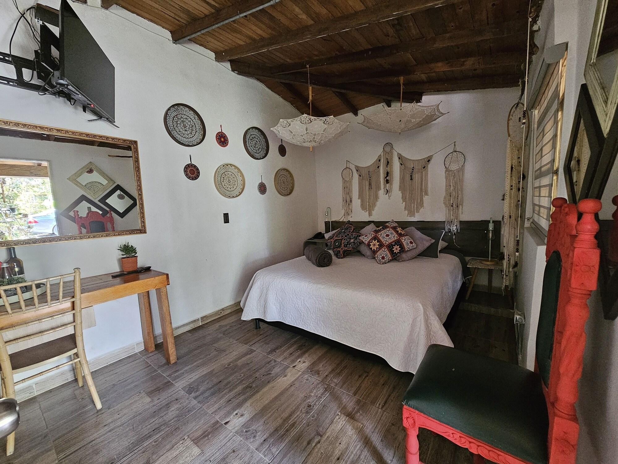 Habitación finca hotel zona 7