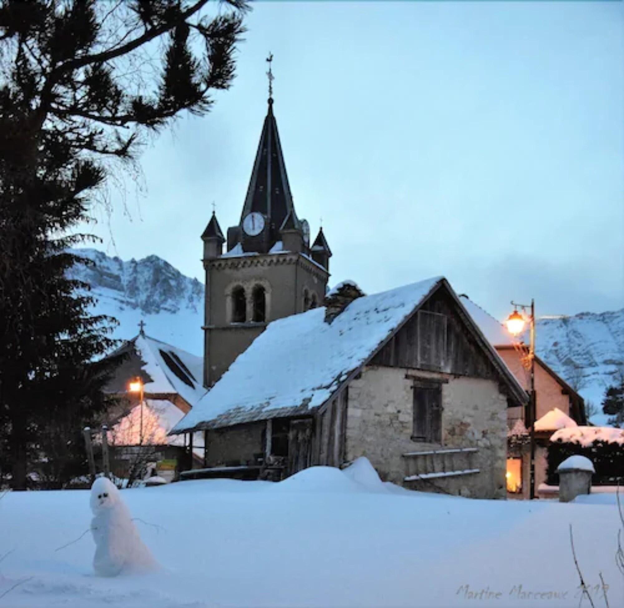 Vista Exterior Hotel Le Chalet