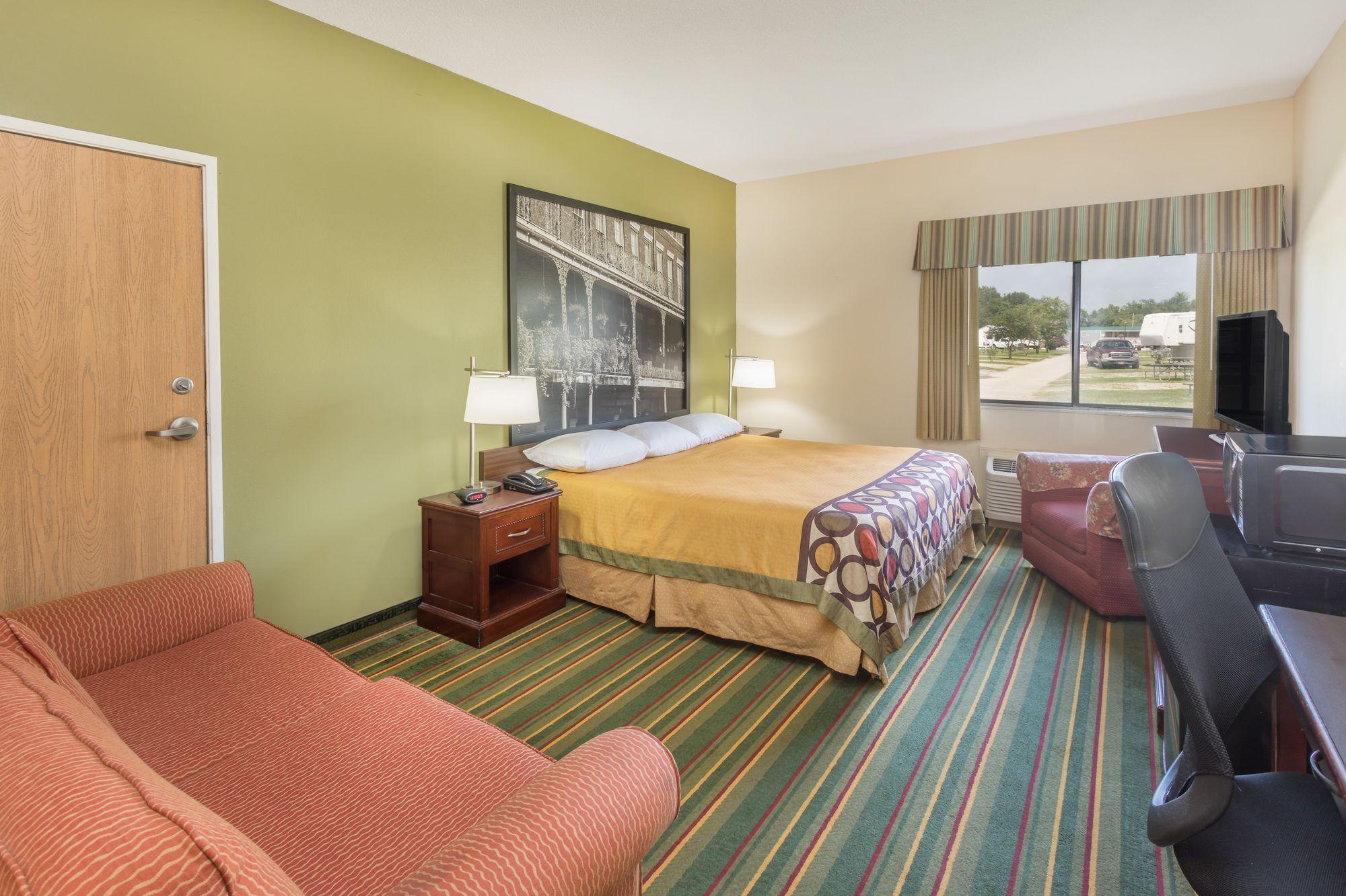 Habitación Super 8 by Wyndham Duson Lafayette West Area