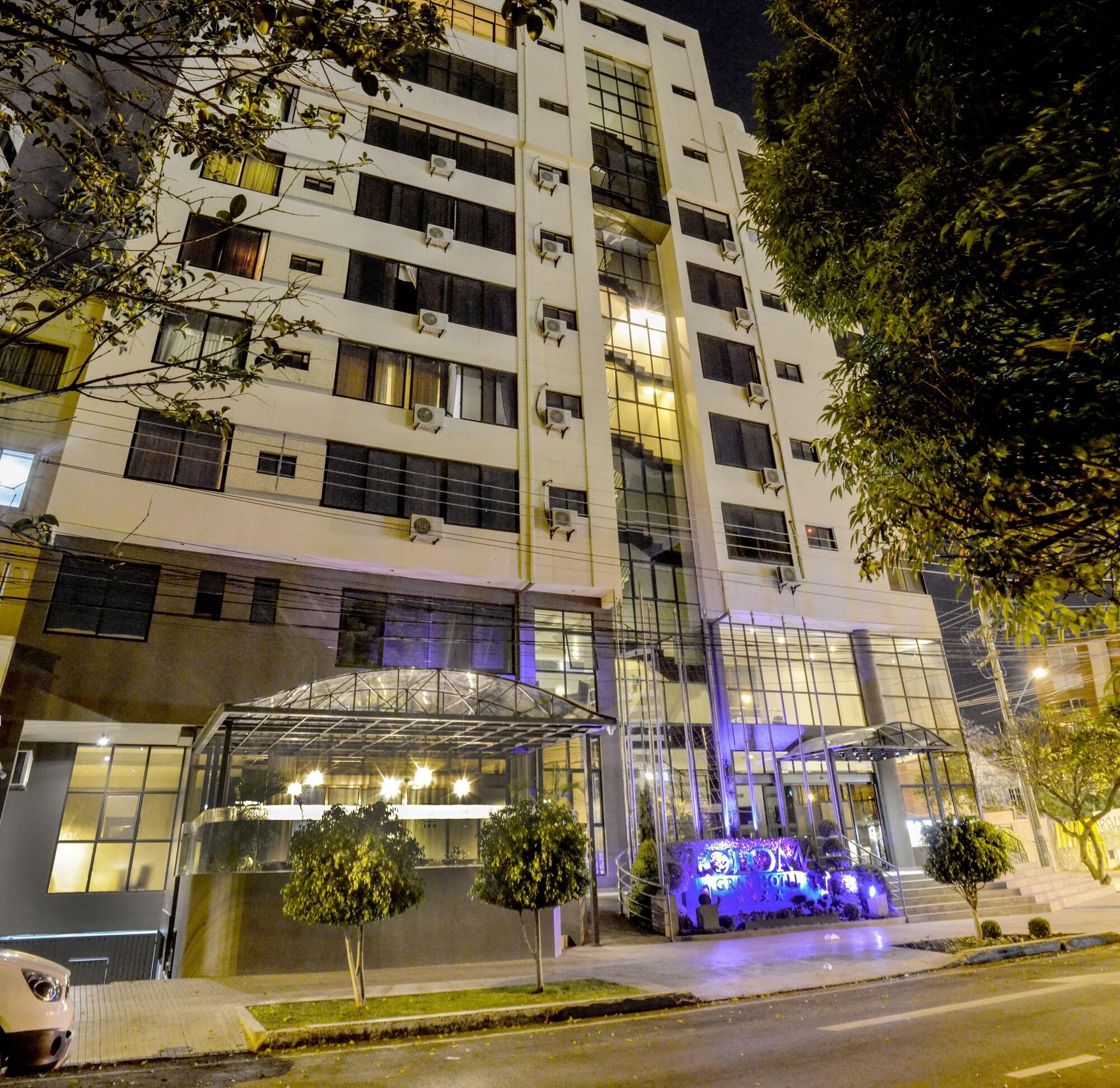 Vista Exterior Gran Hotel Toloma