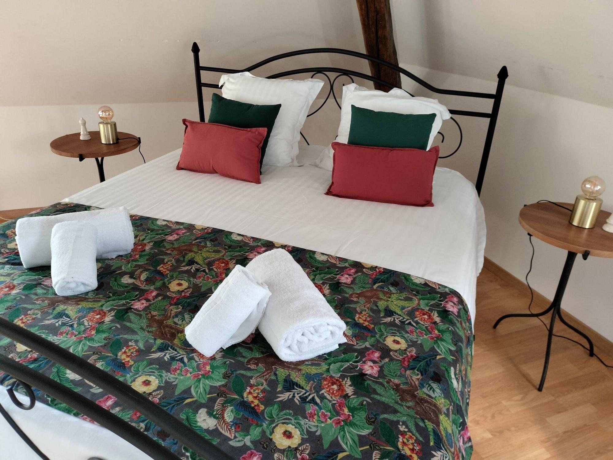 Habitación Le Moulin de Bacchus