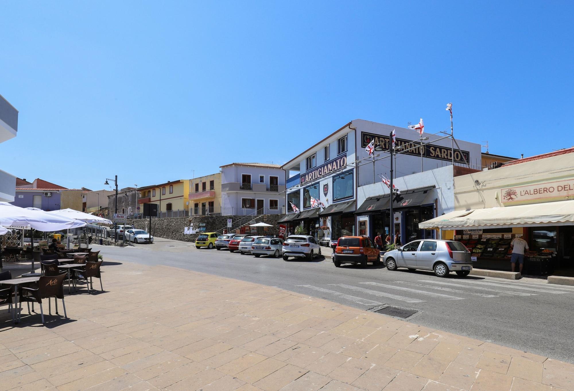 Vista Exterior The Square Castelsardo