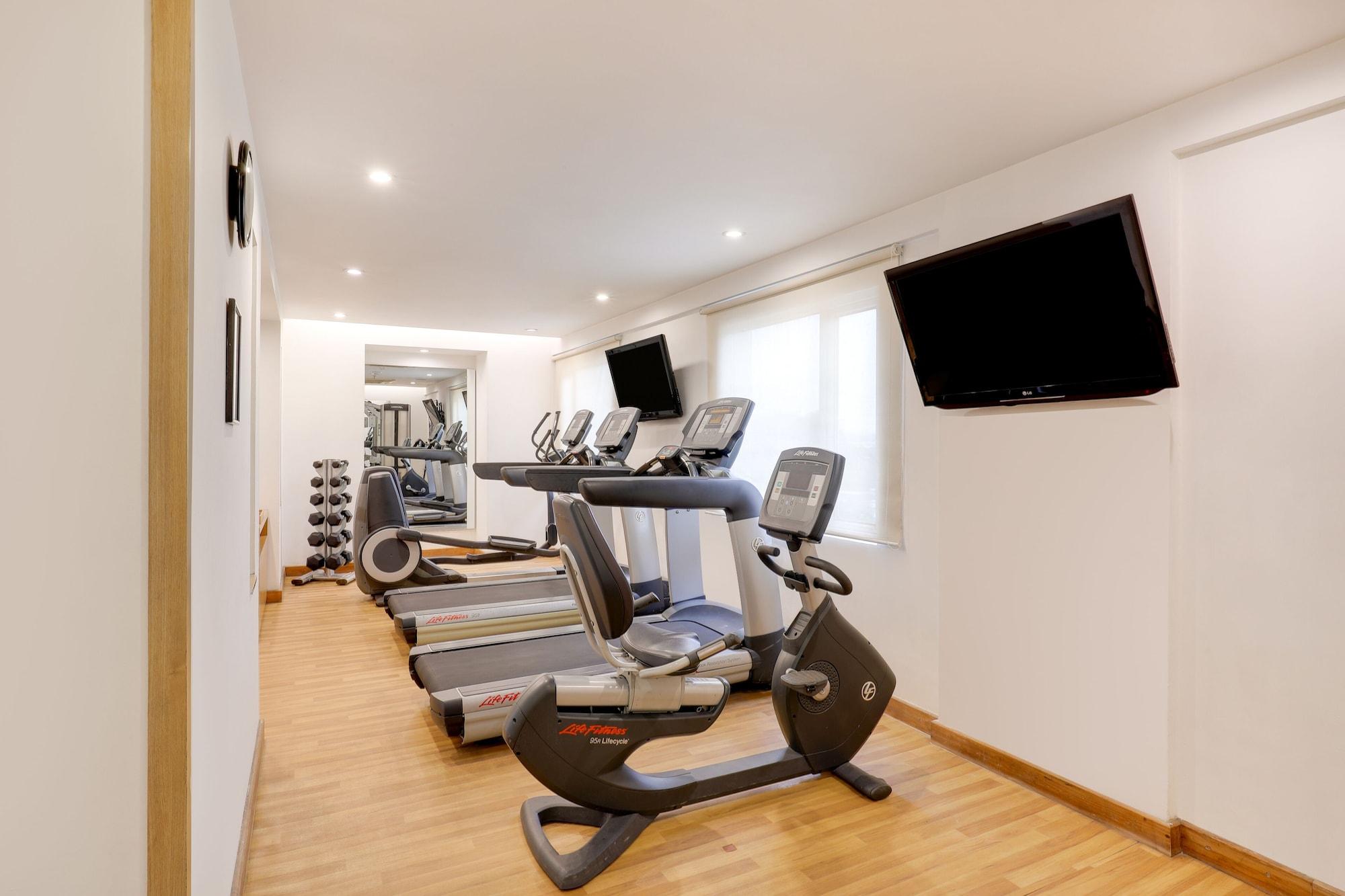Gimnasio Lemon Tree Hotel, Chandigarh