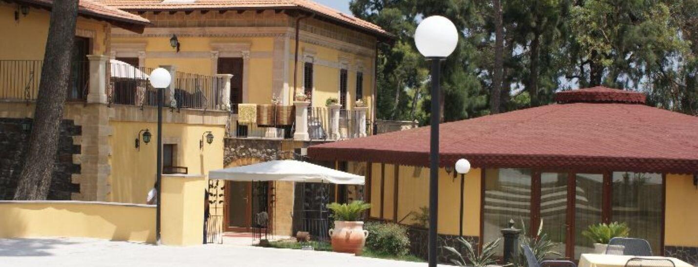Vista Exterior Casina Cancellieri La Rusticana