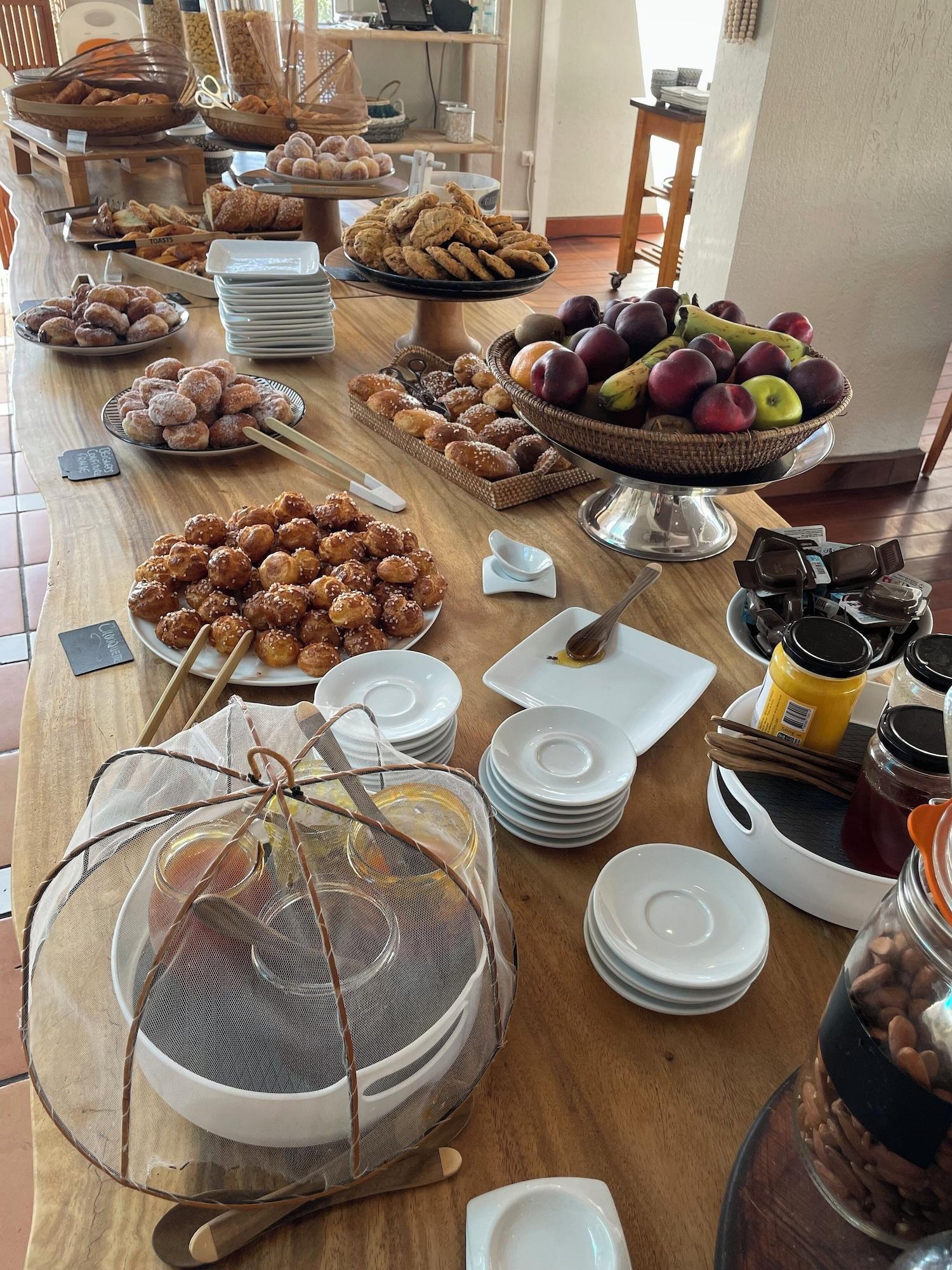 Restaurant CAPAO Beach Hôtel