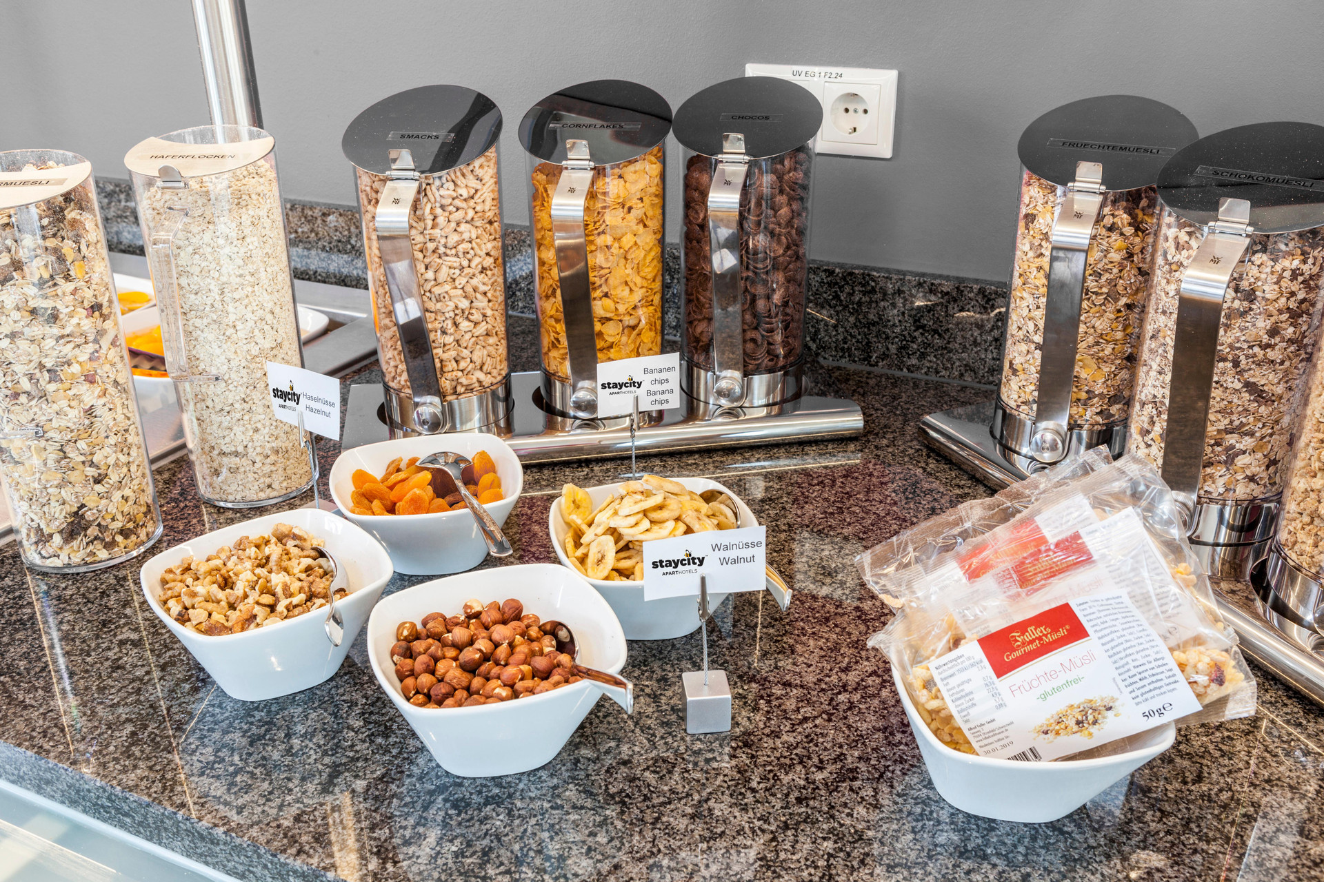 Restaurant Staycity Aparthotels, Heidelberg