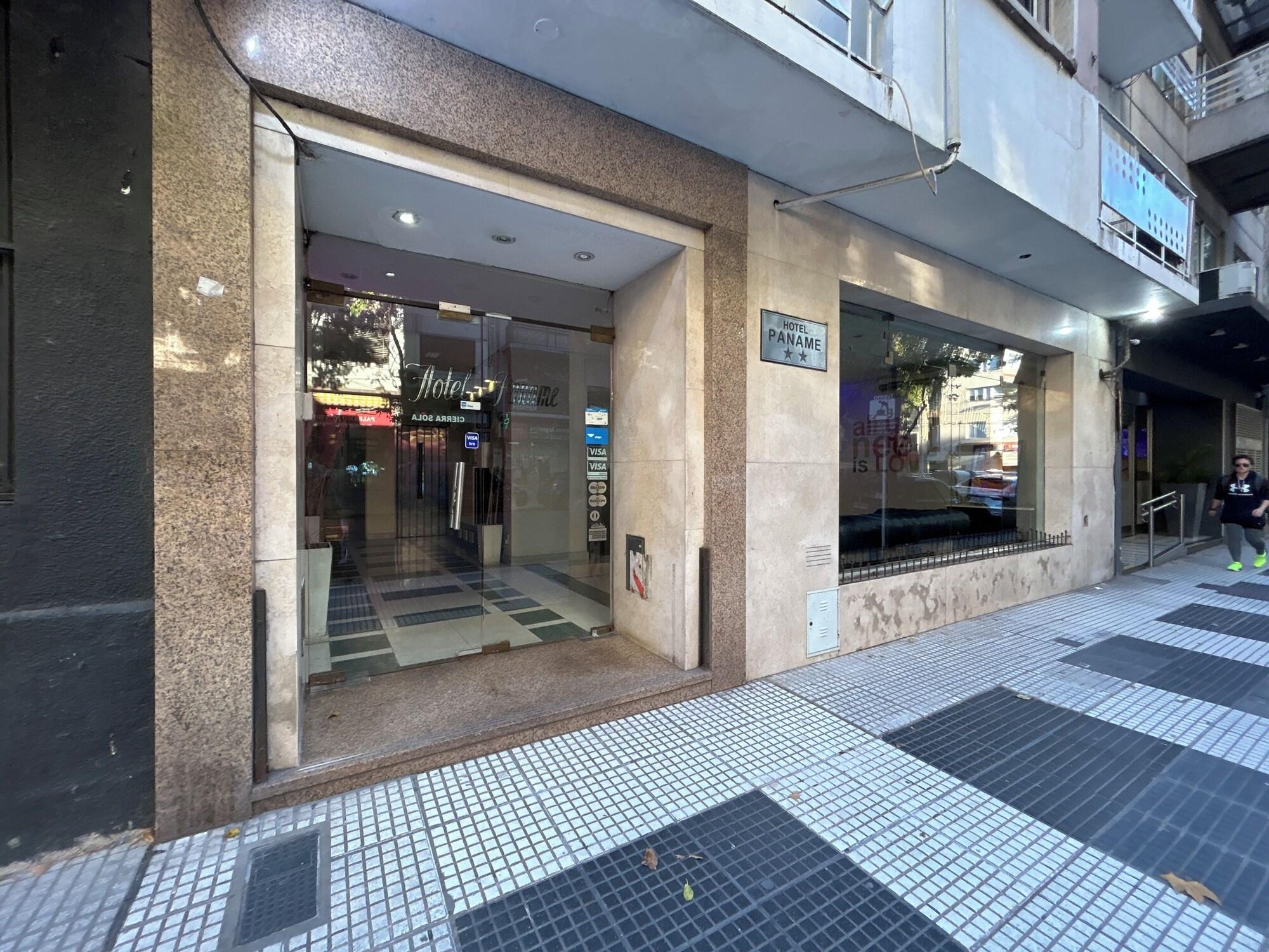 Vista Exterior Hotel Paname