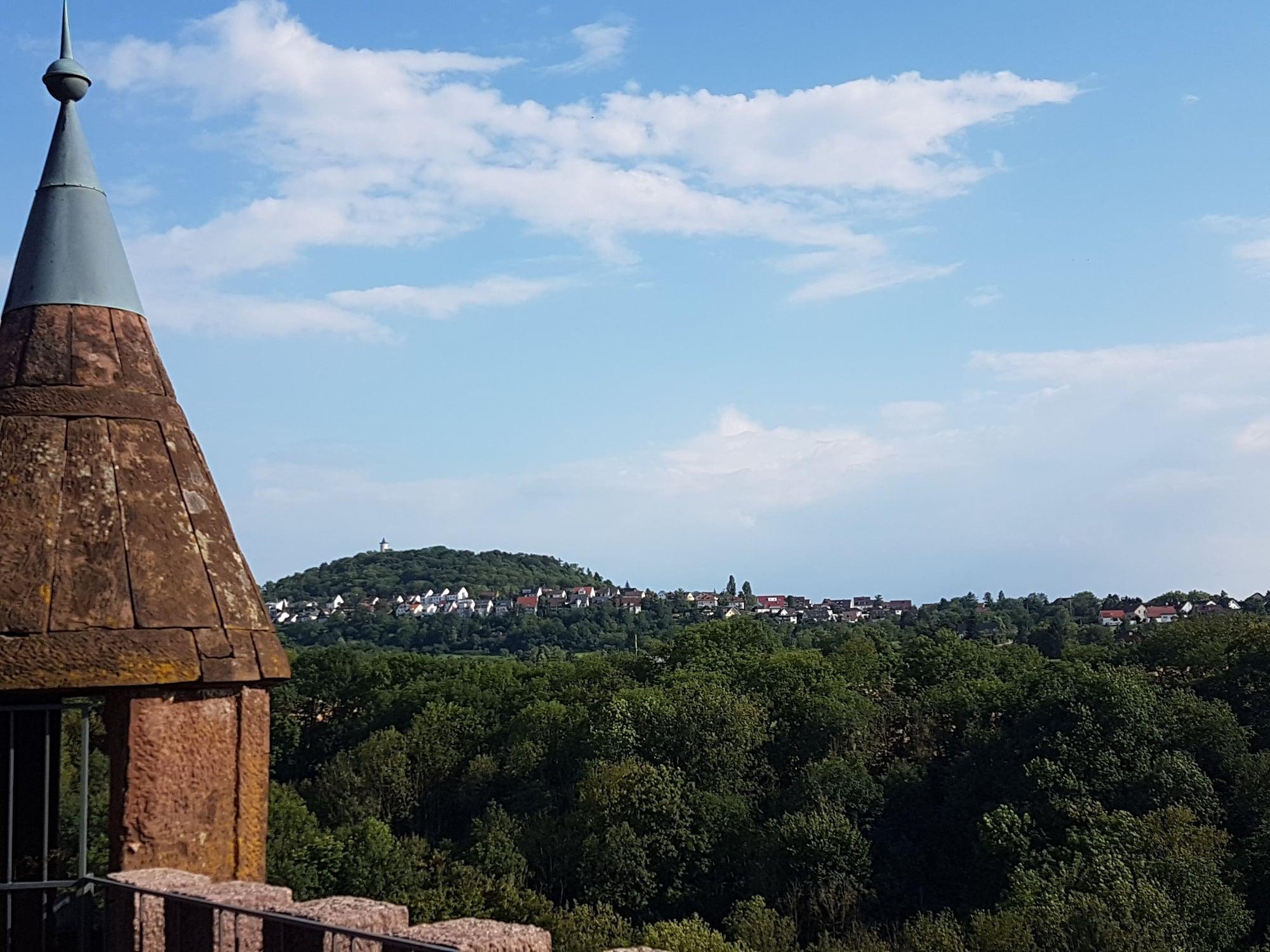 Vista Exterior Schloss Höfingen