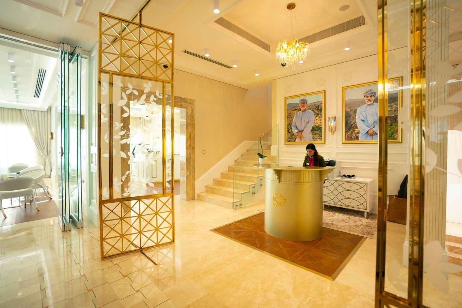 Vista Lobby Damask Resort