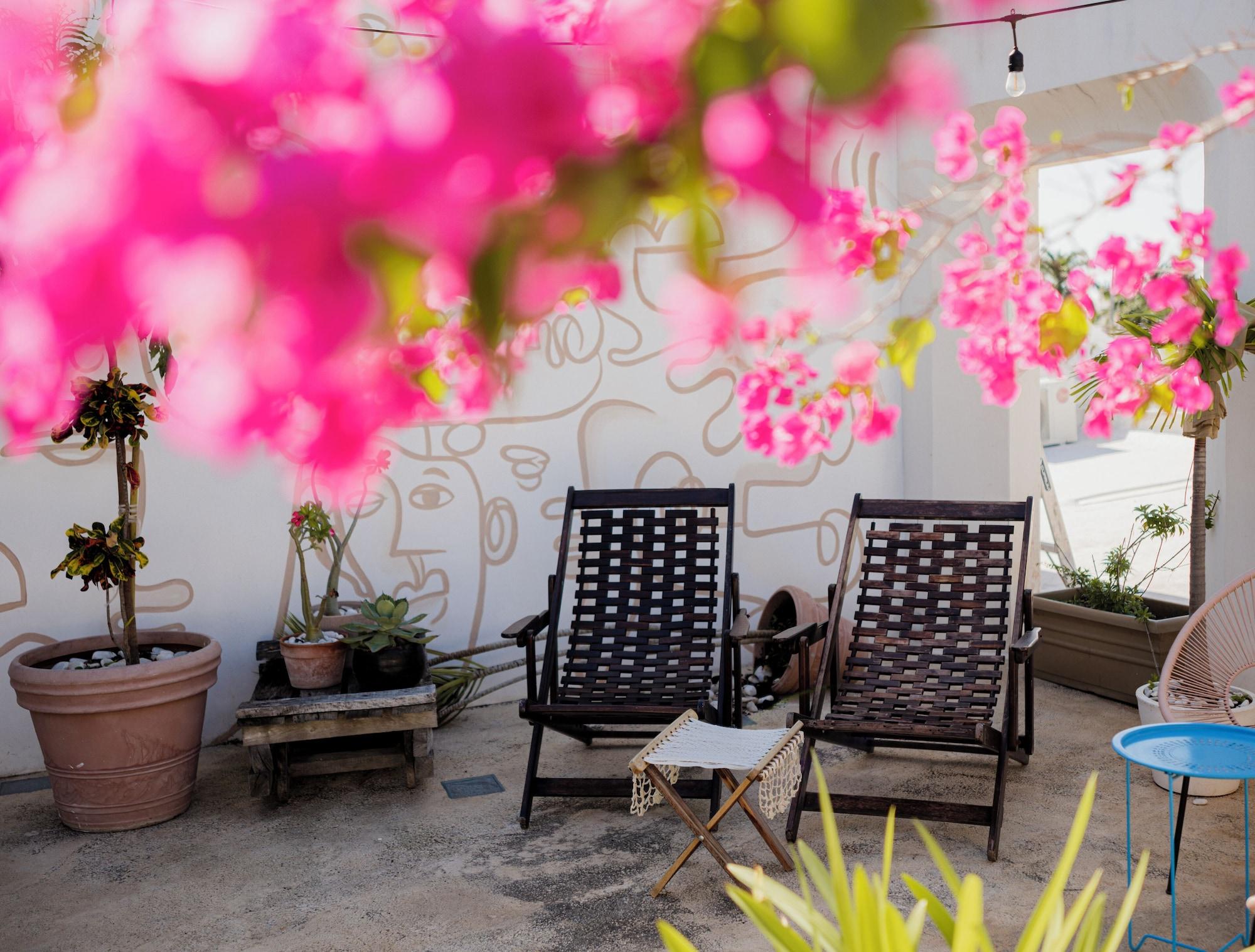 Vista Exterior Los Murmullos Casa Boutique Campeche